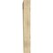 Ekena Millwork Legacy Slat Rough Sawn Bracket, Douglas Fir, 6"W x 38"D x 46"H BKT06X38X46LEC06RDF - alternate 2